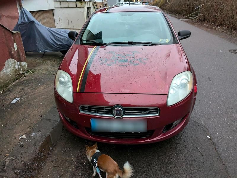 Gebraucht Fiat Bravo Active 120 PS (88 kW) 2007 Rot Kleinwagen