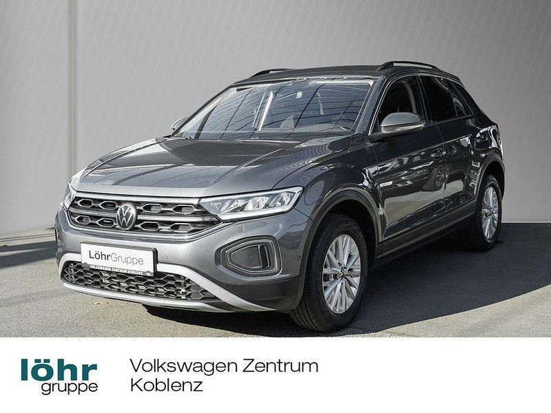 Indiumgrau metallic Gebraucht 2023 VW T-Roc Life SUV | 24.980 € (Guter Preis) - Bild 1/4