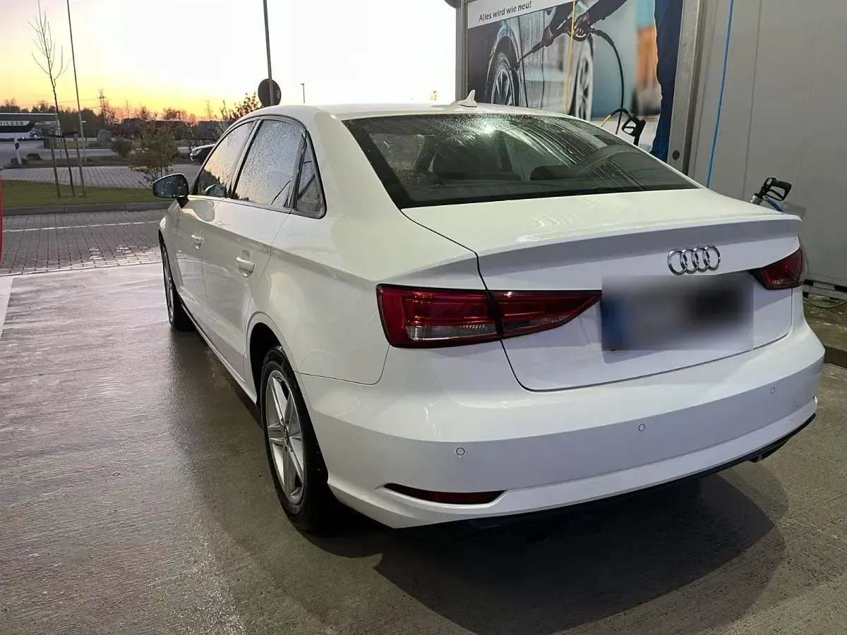 Brugt Audi A3 Ambiente 110 HK (80 kW) 2016 Hvid Sedan