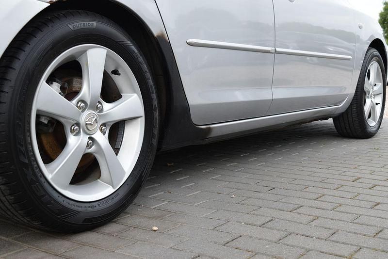 Gebraucht Mazda 3 105 PS (77 kW) 2006 Grau Limousine