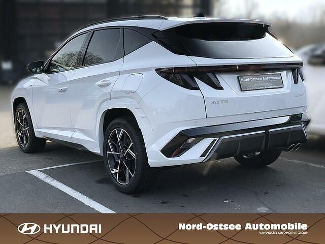 Gebraucht Hyundai Tucson N Line 160 PS (117 kW) 2022 Andere farbe SUV