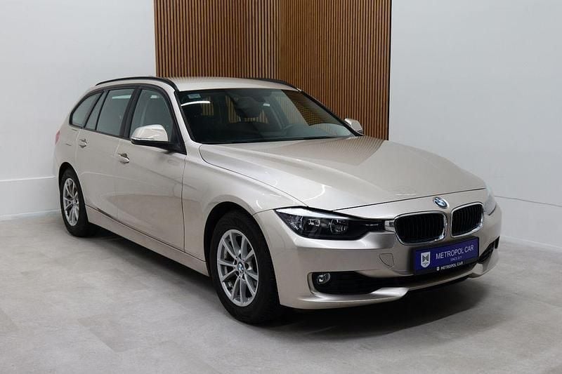 Gebraucht BMW 320 Comfort Edition 184 PS (135 kW) 2012 Silber Kombi