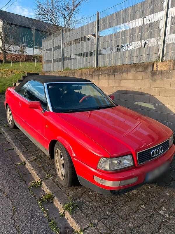 Gebraucht Audi Cabriolet 90 PS (66 kW) 2000 Rot Cabrio