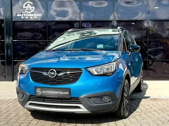 Gebraucht Opel Crossland Innovation 131 PS (96 kW) 2018 Blau SUV