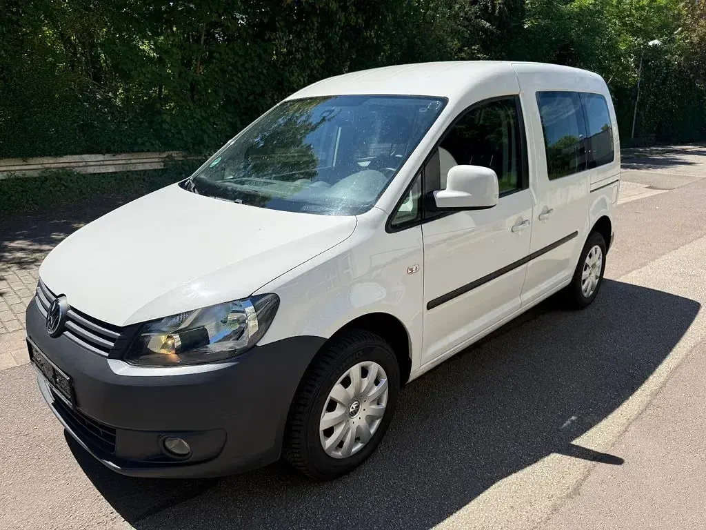 Gebraucht VW Caddy Life 105 PS (77 kW) 2010 Van / Kleinbus