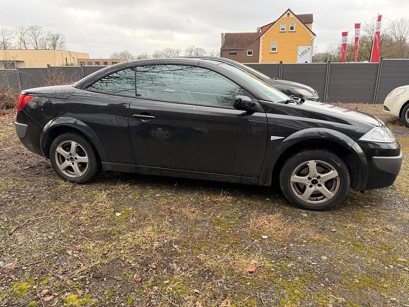 Gebraucht Renault Mégane Cabriolet 112 PS (82 kW) 2007 Schwarz Cabrio