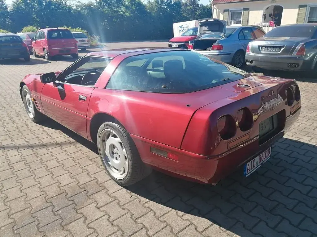 Gebraucht Corvette C4 249 PS (183 kW) 1991 Rot