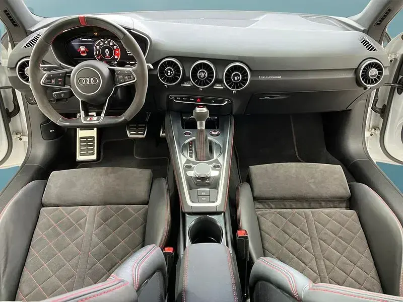 Gebraucht Audi TT S-Line 245 PS (180 kW) 2023 Weiß Coupé