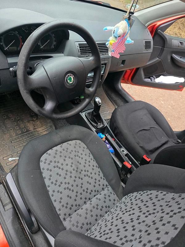 Gebraucht Skoda Fabia 80 PS (58 kW) 2007 Orange Kombi