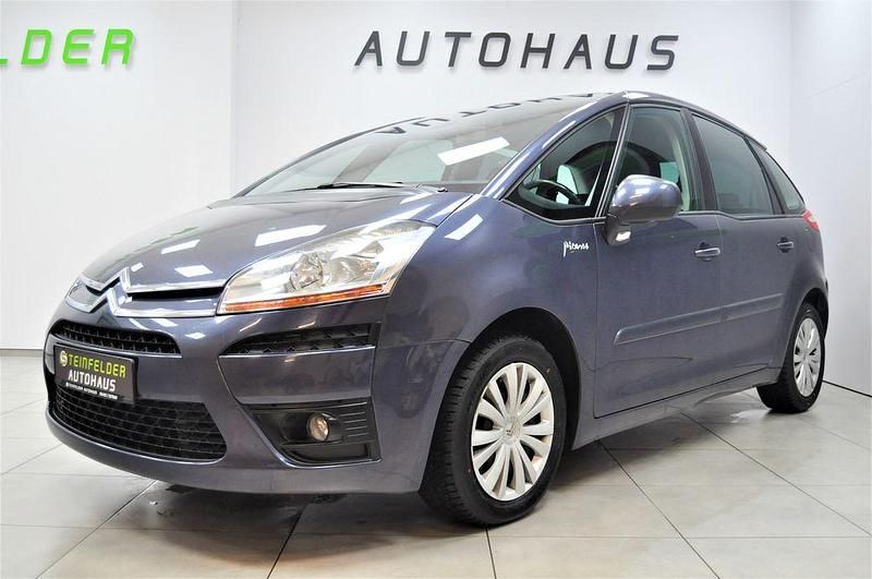 Gebraucht Citroën C4 Tendance 136 PS (100 kW) 2009 Grau Van / Kleinbus