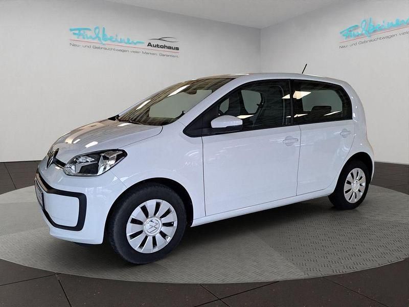Gebraucht VW up! Move 65 PS (47 kW) 2022 Pure white (weiß), uni Kleinwagen