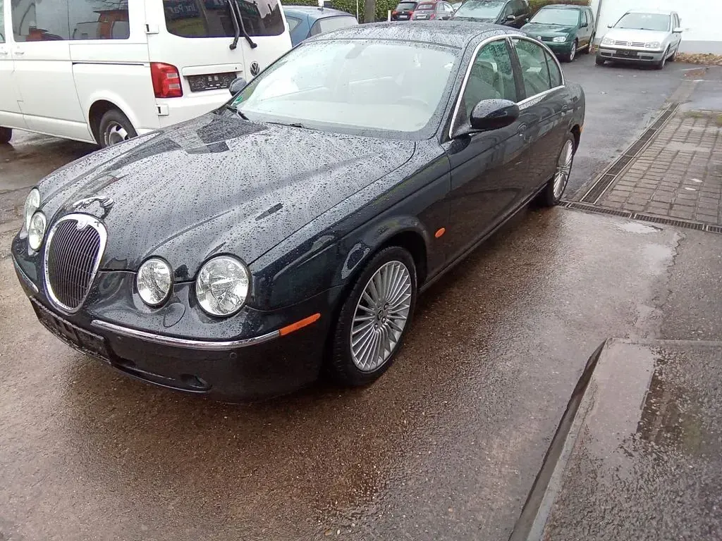 Gebraucht Jaguar S-Type S 207 PS (152 kW) 2007 Schwarz Limousine