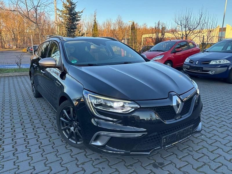 Schwarz Gebraucht 2018 Renault Mégane GrandTour GT Kombi | 12.900 € (Fairer Preis) - Bild 1/4