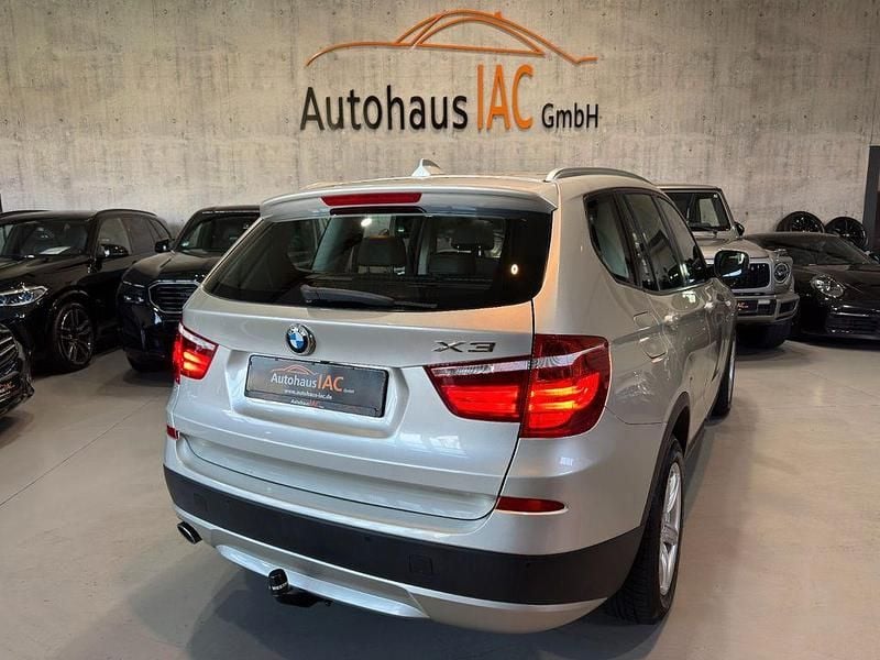 Gebraucht BMW X3 Sport Line 184 PS (135 kW) 2012 Silber SUV