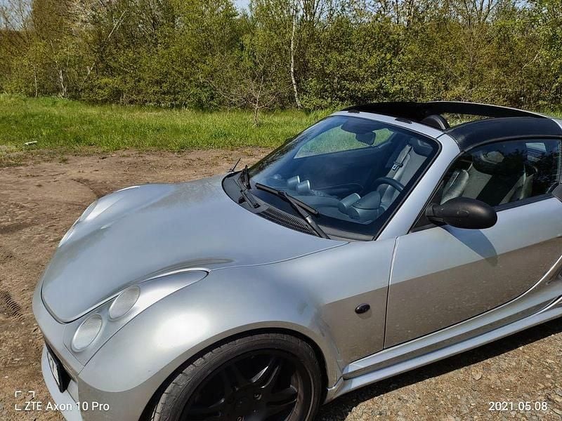 Używany Smart Roadster Brabus 101 KM (74 kW) 2006 Srebrny Kabriolet