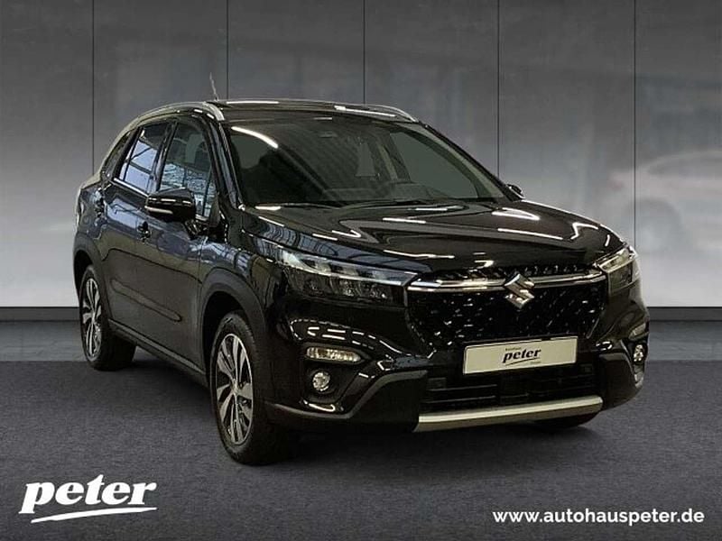 Gebraucht Suzuki SX4 Comfort+ 102 PS (75 kW) 2024 Cosmic black pearl met. SUV