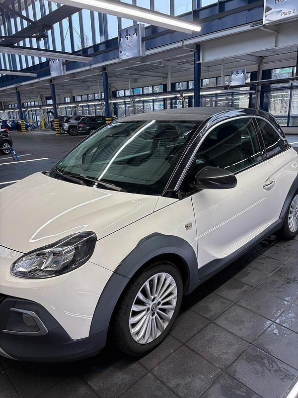 Gebraucht Opel Adam Rocks Rocks 101 PS (74 kW) 2016 Weiß Kleinwagen