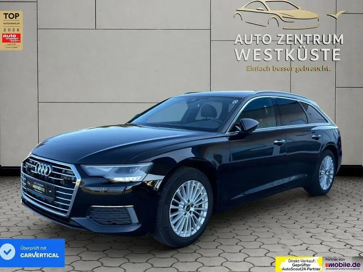 Gebraucht Audi A6 Design 204 PS (150 kW) 2022 Schwarz Kombi