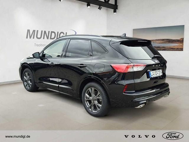 Gebraucht Ford Kuga ST-Line X 120 PS (88 kW) 2024 Obsidianschwarz metallic SUV