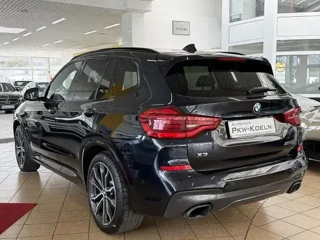 Gebraucht BMW X3 Sport Line 340 PS (250 kW) 2021 Schwarz SUV