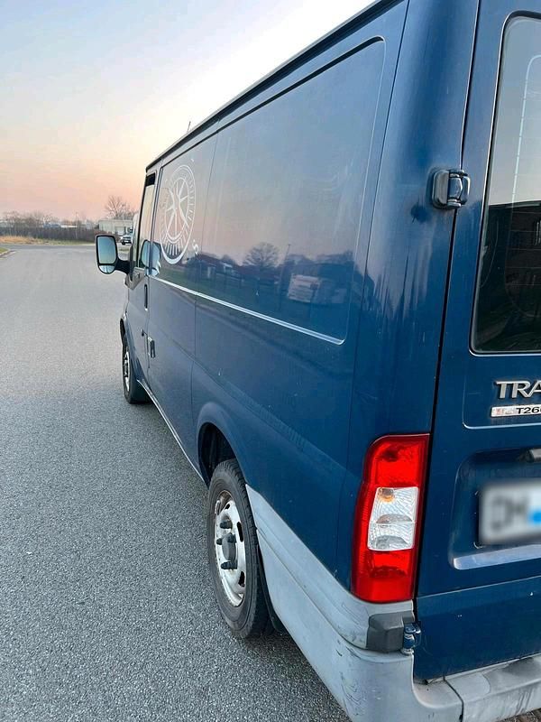 Gebraucht Ford Transit 2009 Blau Van / Kleinbus