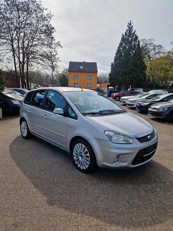 Gebraucht Ford C-MAX Titanium 125 PS (91 kW) 2008 Silber Van / Kleinbus