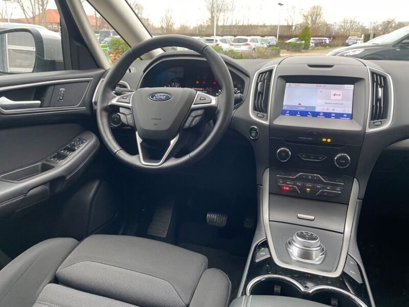 Gebraucht Ford S-MAX S 150 PS (110 kW) 2022 Silber Van / Kleinbus