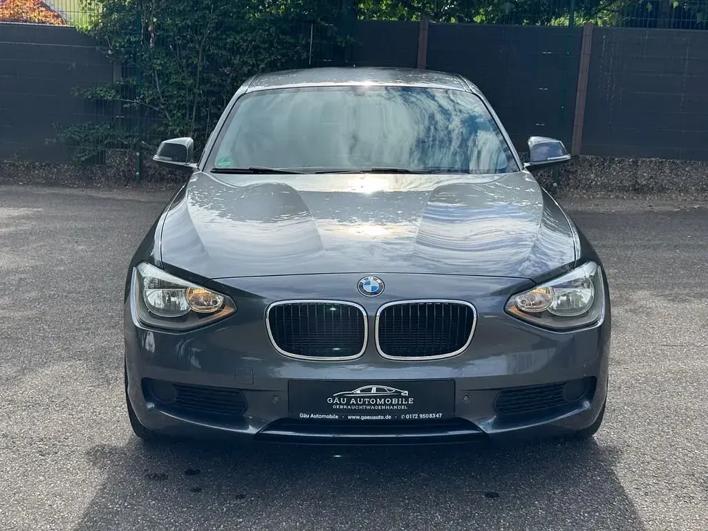 Gebraucht BMW 116 136 PS (100 kW) 2013 Grau Kleinwagen