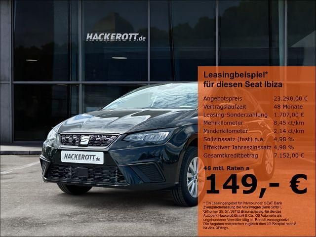 Schwarz Neu 2025 Seat Ibiza Limousine | 23.190 € (Guter Preis) - Bild 1/4