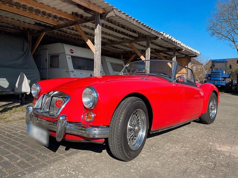 Gebraucht MG MGA 80 PS (58 kW) 1959 Rot Cabrio