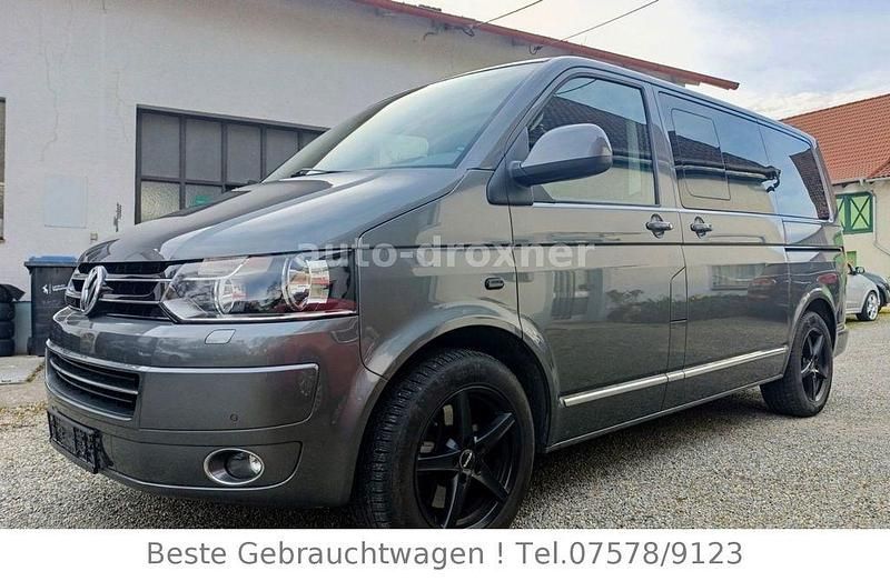 Gebraucht VW Multivan Highline 179 PS (131 kW) 2010 Grau Van / Kleinbus