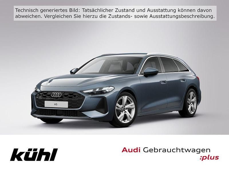 Horizontblau metallic Gebraucht 2025 Audi A5 Sport Kombi | 48.980 € (Guter Preis) - Bild 1/4