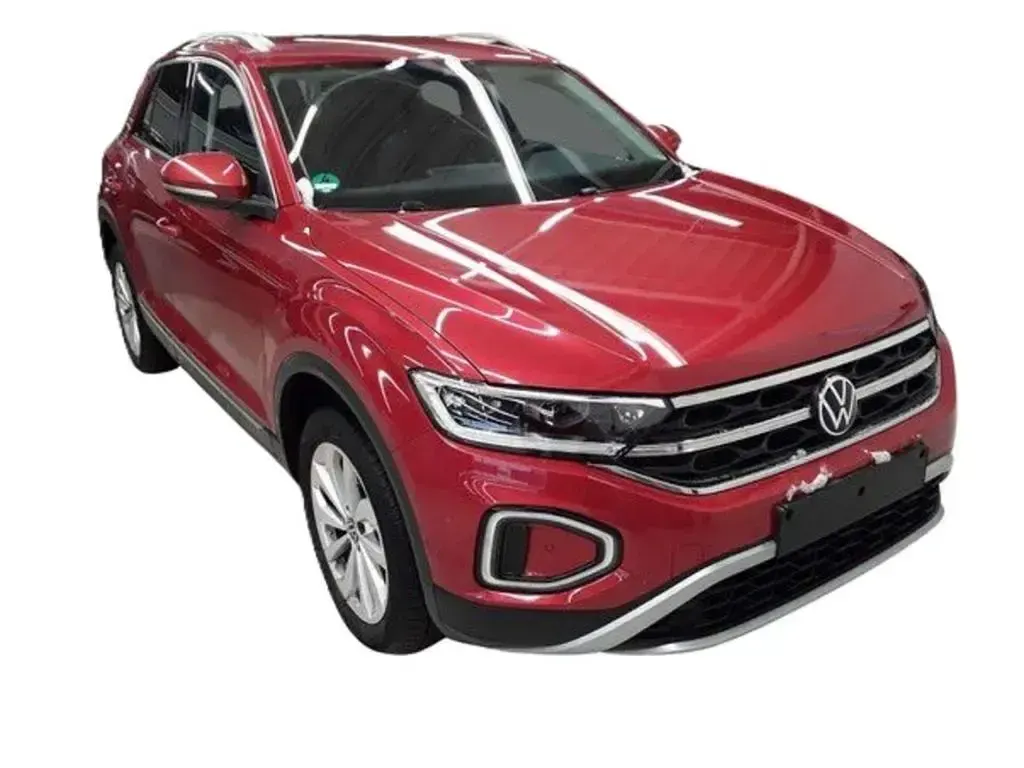 Gebraucht VW T-Roc Style 150 PS (110 kW) 2025 Kings red metallic SUV