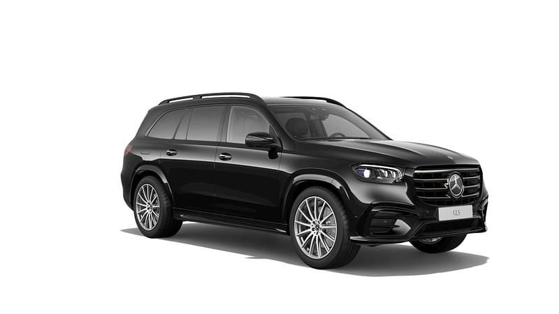 Obsidianschwarz Neu 2025 Mercedes GLS580 SUV | 127.920 € (Guter Preis) - Bild 1/3