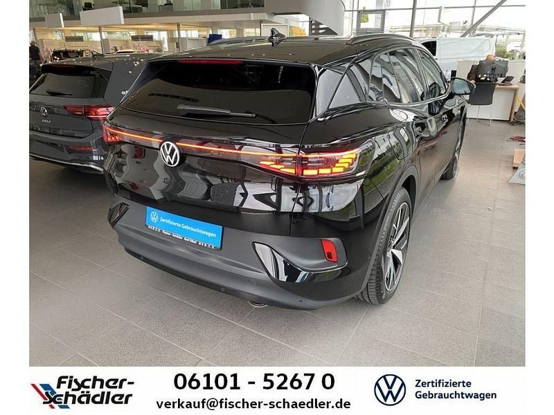 Gebraucht VW ID.4 219 kW (299 PS) 2023 Grenadillschwarz (metallic) SUV