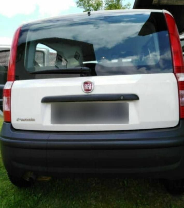 Gebraucht Fiat Panda 54 PS (39 kW) 2009 Weiß Kleinwagen