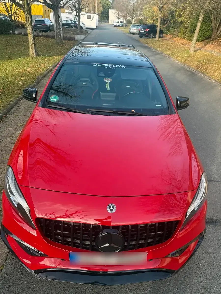 Gebraucht Mercedes A45 AMG AMG 425 PS (312 kW) 2018 Rot Limousine