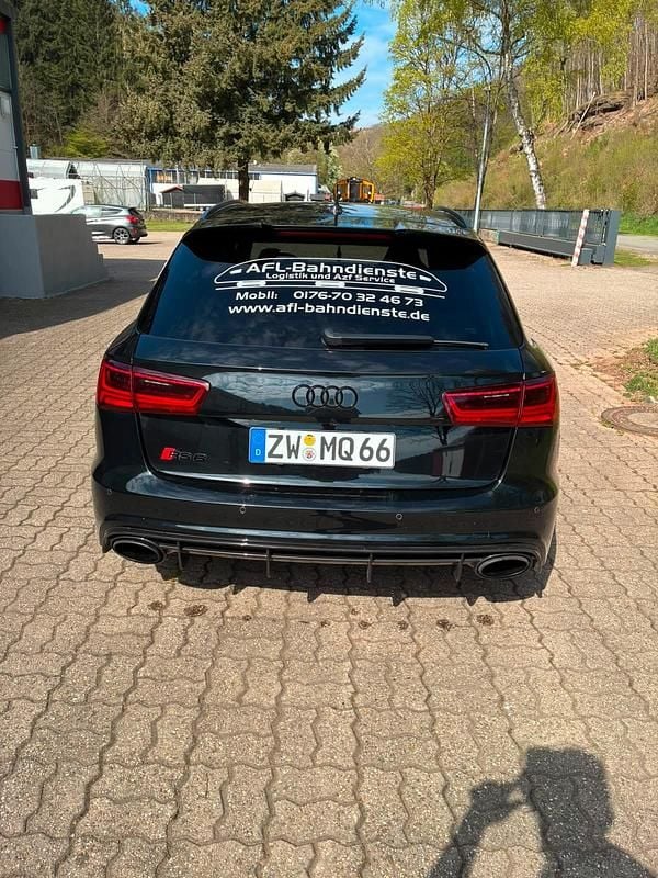 Gebraucht Audi RS6 Black Edition 605 PS (444 kW) 2016 Schwarz Kombi