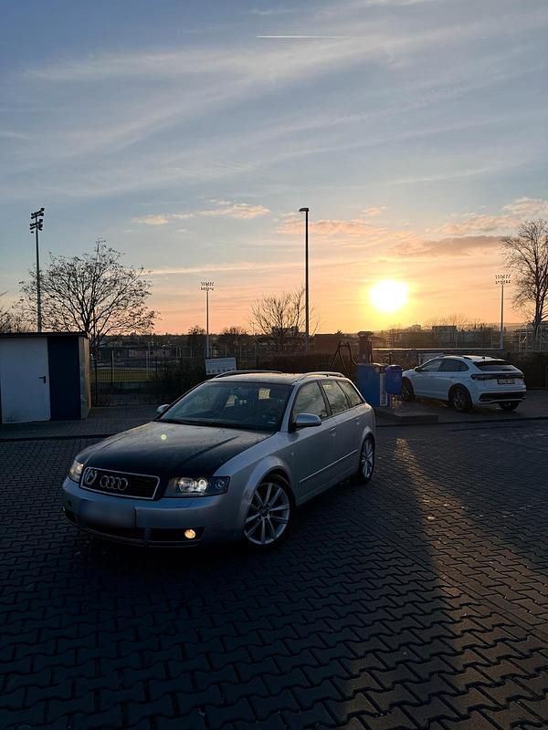 Gebraucht Audi A4 163 PS (119 kW) 2004 Silber Kombi