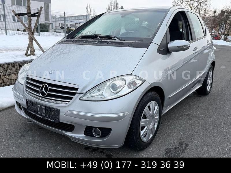 Silber Gebraucht 2004 Mercedes A170 Limousine | 999 € (Superpreis) - Bild 1/4