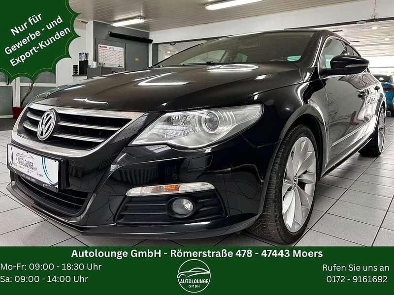 Schwarz Gebraucht 2009 VW CC Basis Limousine | 5.900 € (Guter Preis) - Bild 1/4