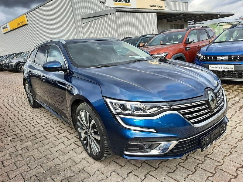 Gebraucht Renault Talisman GrandTour Intens 159 PS (116 kW) 2021 Blau cosmos (metallic) Kombi