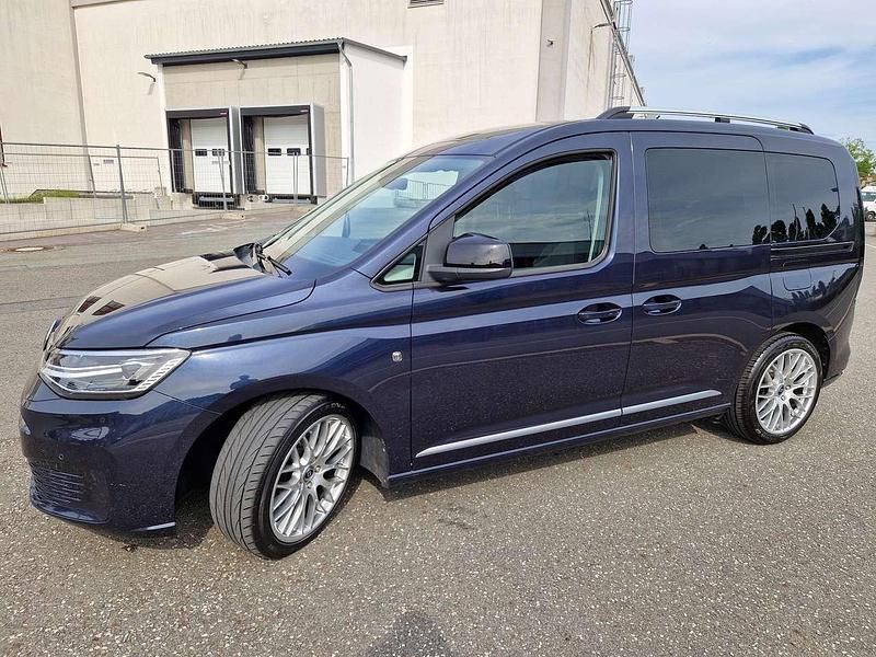 Blau Gebraucht 2021 VW Caddy Style Van / Kleinbus | 21.500 € (Guter Preis) - Bild 1/4