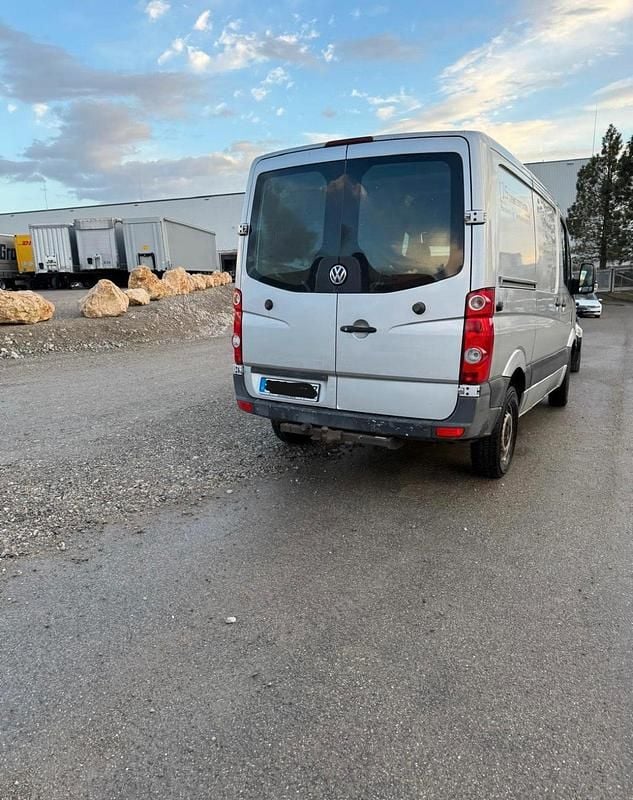 Second-hand VW Crafter 163 CP (119 kW) 2015 Argintiu Van