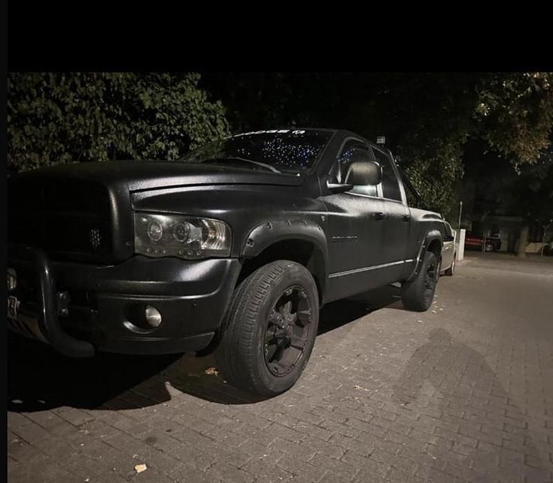Schwarz Gebraucht 2003 Dodge Ram Abholung | 14.999 € (Teuer) - Bild 1/4