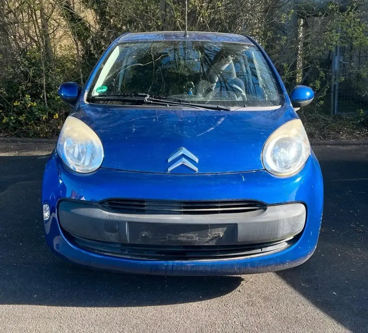 Gebraucht Citroën C1 68 PS (50 kW) 2007 Blau Kleinwagen