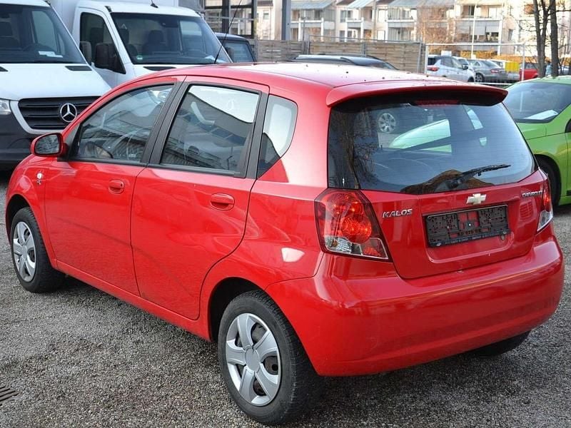 Gebraucht Chevrolet Kalos SE 72 PS (52 kW) 2006 Rot Kleinwagen