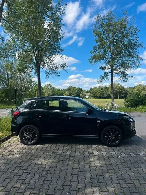 Gebraucht Mitsubishi ASX Spirit 150 PS (110 kW) 2021 Schwarz SUV