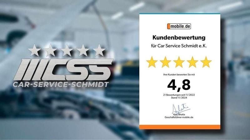 Weiß Gebraucht 2021 Mercedes V300 AMG Van / Kleinbus | 53.888 € (Superpreis) - Bild 1/2