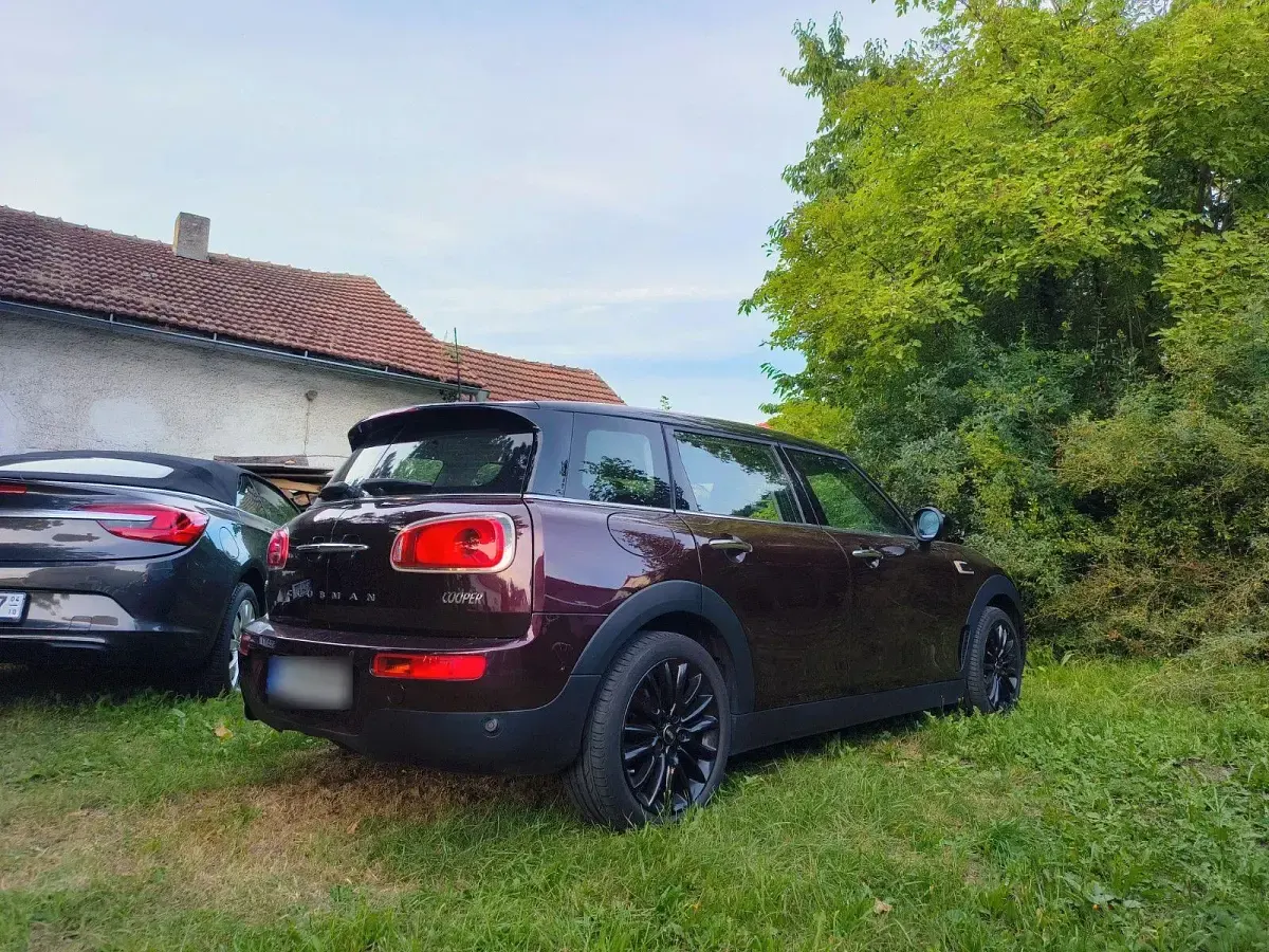 Używany Mini Cooper 136 KM (100 kW) 2017 Purpurowy Hatchback